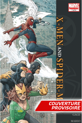 Spider-Man & les X-Men - Spider-Man Team-Up Collection T02