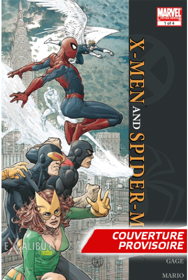 Spider-Man & les X-Men - Spider-Man Team-Up Collection T02