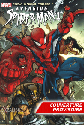 Spider-Man & Avengers - Spider-Man Team-Up Collection T06
