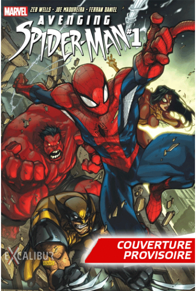 Spider-Man & Avengers - Spider-Man Team-Up Collection T06