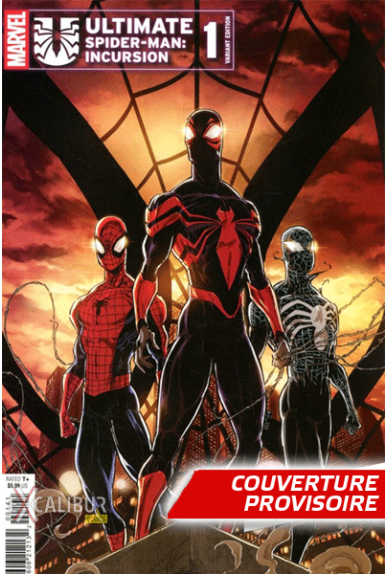 Ultimate Universe 11 - Variante exclusive CSA
