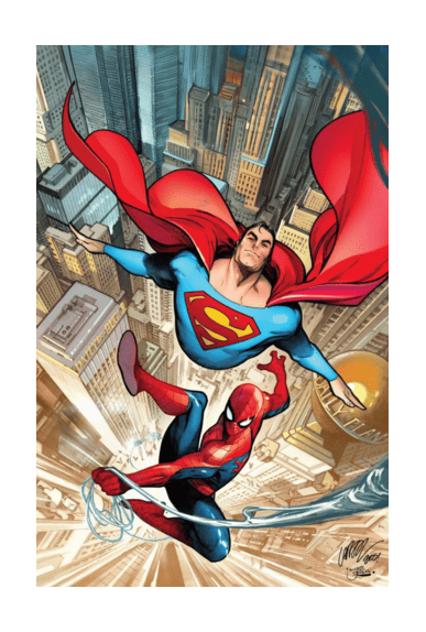 Marvel & DC : Superman /...