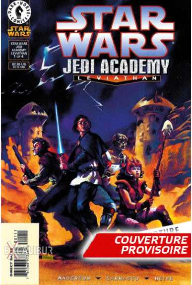 Star Wars Legends : Jedi Academy - Leviathan