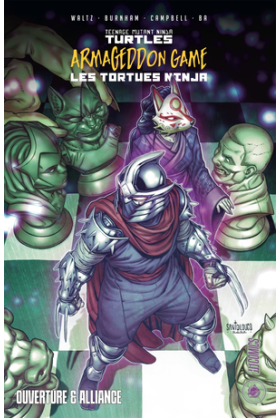 TMNT : Armageddon Game :...