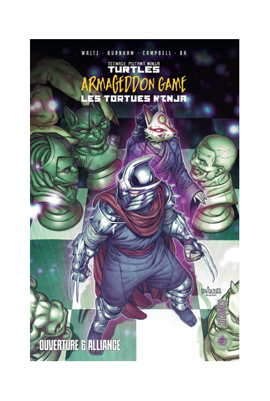 TMNT : Armageddon Game :...