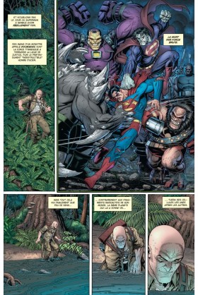 GEOFF JOHNS PRÉSENTE SUPERMAN TOME 1