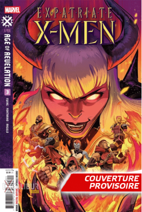 X-Men : Age of Revelation 07