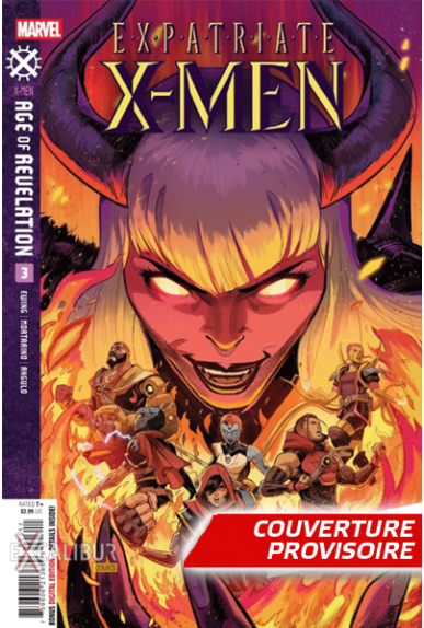 X-Men : Age of Revelation 07