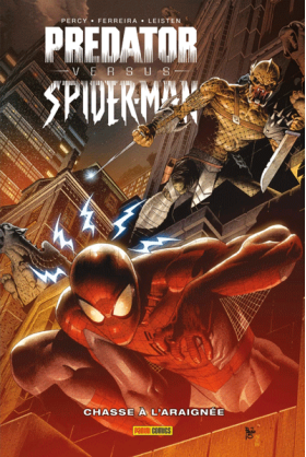 Predator VS Spider-Man