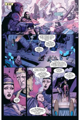 GEOFF JOHNS PRÉSENTE SUPERMAN TOME 3