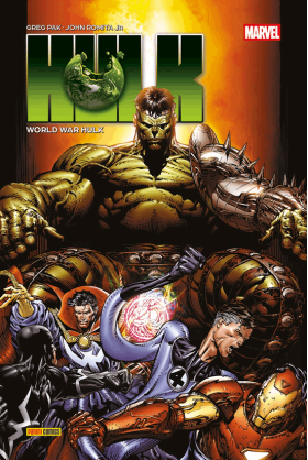 World War Hulk - Marvel Poche