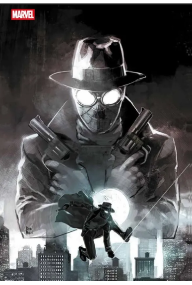 Spider-man Noir par Erik...