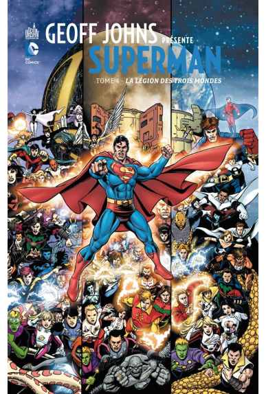 GEOFF JOHNS PRÉSENTE SUPERMAN TOME 4 GEOFF JOHNS PRÉSENTE SUPERMAN TOME 4