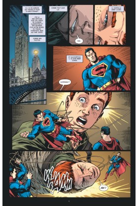 GEOFF JOHNS PRÉSENTE SUPERMAN TOME 5