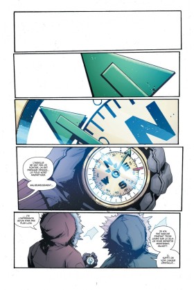 GREEN ARROW ANNEE UN