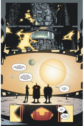 JUSTICE LEAGUE L'AUTRE TERRE