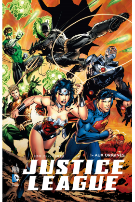 JUSTICE LEAGUE TOME 1 + BRD BLURAY et DVD