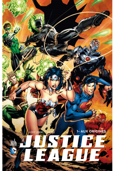 JUSTICE LEAGUE TOME 1 + BRD BLURAY et DVD