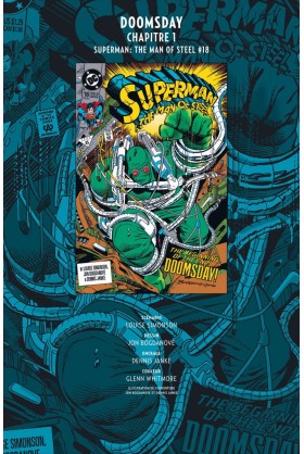 LA MORT DE SUPERMAN TOME 1