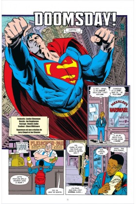 LA MORT DE SUPERMAN TOME 1