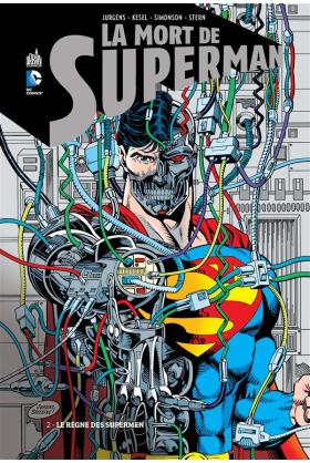 LA MORT DE SUPERMAN TOME 2