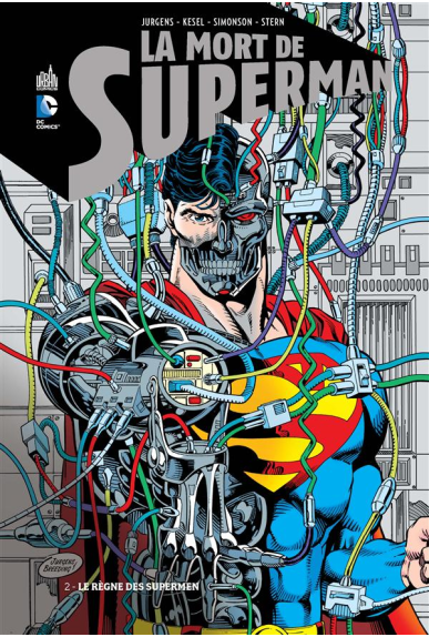 LA MORT DE SUPERMAN TOME 2