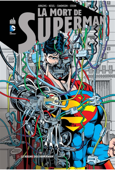LA MORT DE SUPERMAN TOME 2 LA MORT DE SUPERMAN TOME 2