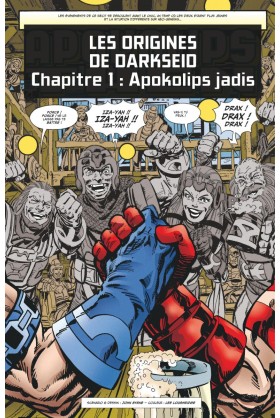 LA LÉGENDE DE DARKSEID