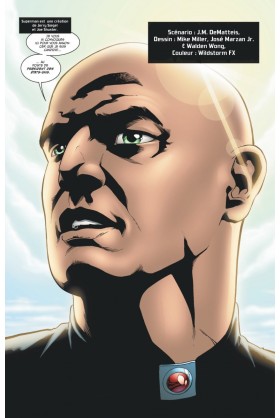 SUPERMAN : PRÉSIDENT LEX LUTHOR