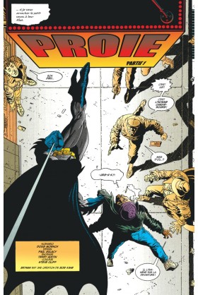 BATMAN : LA PROIE D'HUGO STRANGE