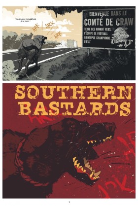 SOUTHERN BASTARDS TOME 1