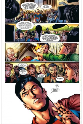 SUPERMAN Á TERRE