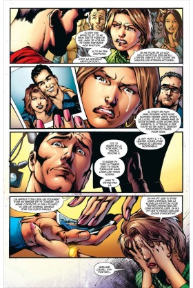 SUPERMAN Á TERRE