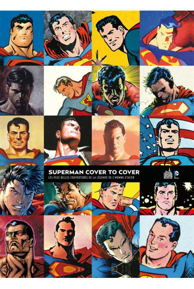 SUPERMAN COVER TO COVER