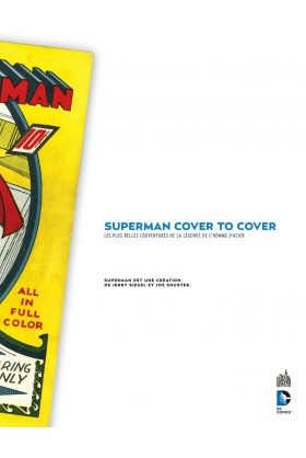 SUPERMAN COVER TO COVER