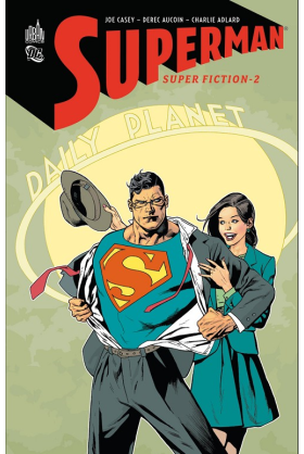 SUPERMAN SUPERFICTION TOME 2