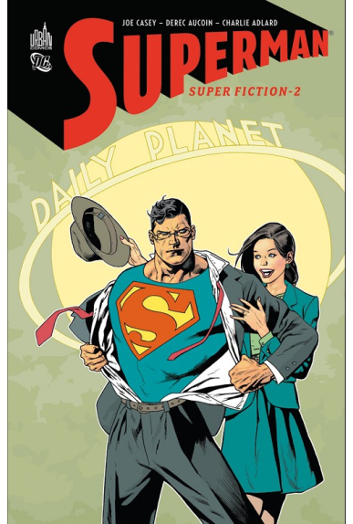 SUPERMAN SUPERFICTION TOME 2