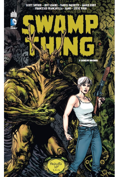 SWAMP THING TOME 2 SWAMP THING TOME 2