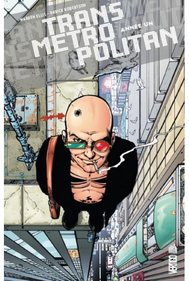 TRANSMETROPOLITAN TOME 1