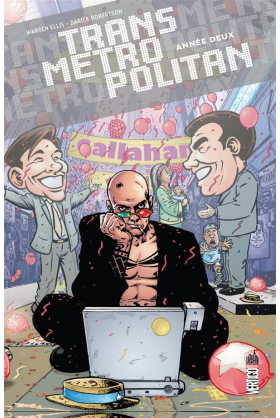 TRANSMETROPOLITAN TOME 2