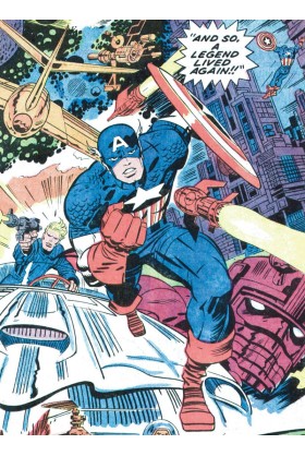 JACK KIRBY - KING OF COMICS