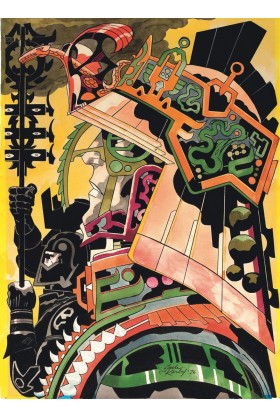 JACK KIRBY - KING OF COMICS