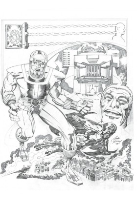 JACK KIRBY - KING OF COMICS