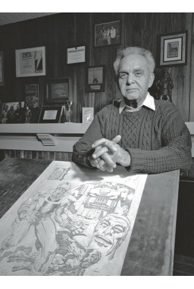 JACK KIRBY - KING OF COMICS