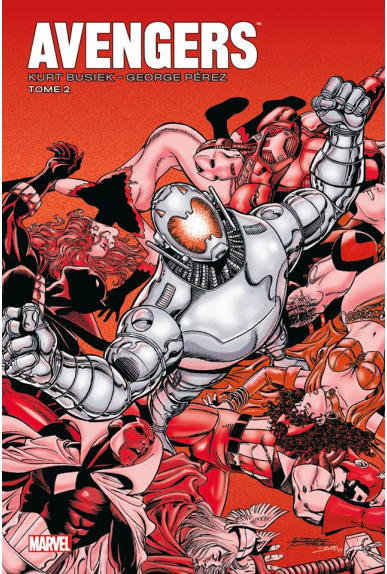 AVENGERS par BUSIEK & PEREZ TOME 2 AVENGERS par BUSIEK & PEREZ TOME 2