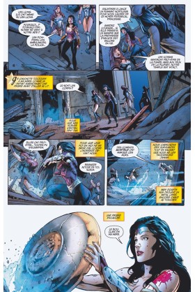 WONDER WOMAN L'Odyssée TOME 2