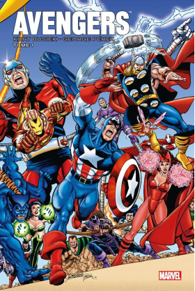 AVENGERS par BUSIEK & PEREZ TOME 2