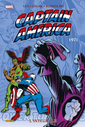 CAPTAIN AMERICA - L'INTEGRALE 1971