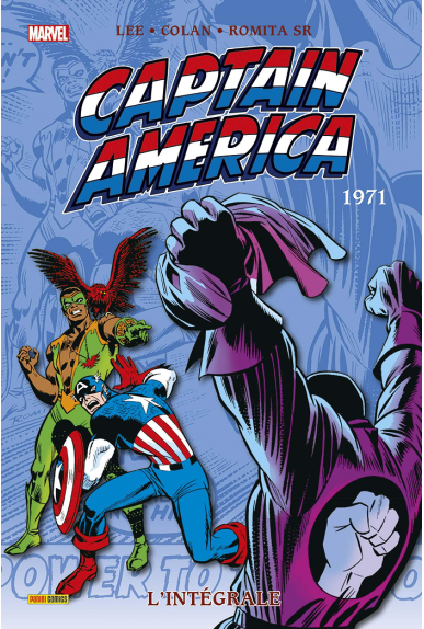 CAPTAIN AMERICA - L'INTEGRALE 1971 CAPTAIN AMERICA - L'INTEGRALE 1971