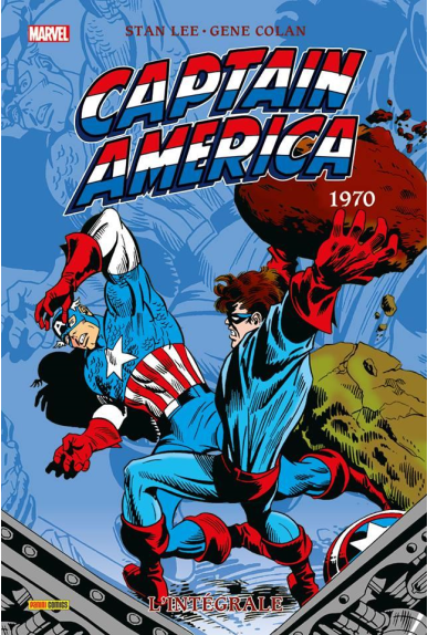 CAPTAIN AMERICA - L'INTEGRALE 1971 CAPTAIN AMERICA - L'INTEGRALE 1971